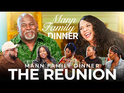 🎉 Mann Family Dinner REUNION Teil 1 | Das Lachen und die Liebe, auf die Sie gewartet haben!