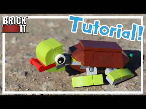 Simple LEGO Turtle - (Tutorial)