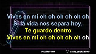 Benny Ibarra - Vives En Mi (Versión Karaoke)