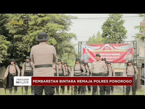 PRESISI UPDATE: PEMBINAAN TRADISI DAN PEMBARETAN BINTARA REMAJA POLRES PONOROGO 20/04/2025 21.00