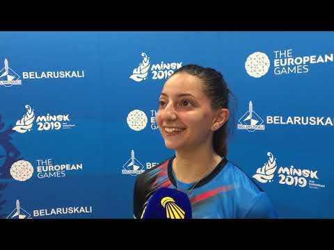 Happy Poghosyan ready to meet her idol