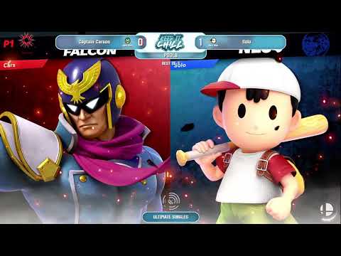 Captain Carson (Cpt. Falcon) vs Solo (Ness) - Pools - Keep it Chill #3 Major Chill