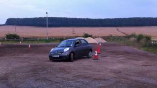 preview picture of video 'Graham Auto Test - 3rd Aug 2011 - Moorhouse - Lindholme Motor Sports Club'