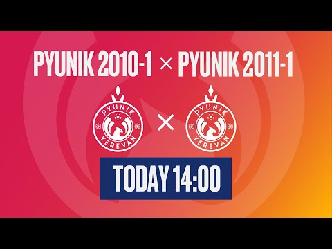 Pyunik 2010-1 - Pyunik 2011-1 | Armenia U13 Cup Final