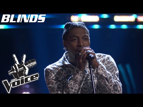 BDii sings (Adorn) by Miguel | Blind Auditions | The Voice 2025