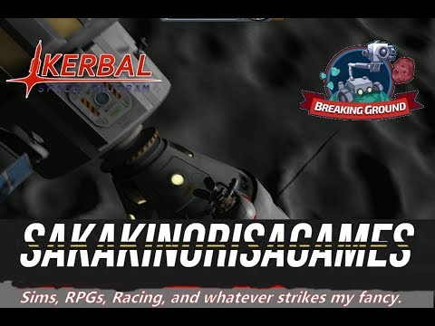 Breaking Ground DLC Career Mode -  (Mun Rock!) - Kerbal Space Program PC Gameplay
