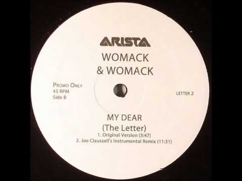 My Dear (The Letter) - Womack & Womack  (Joe Claussell's Main Mix)