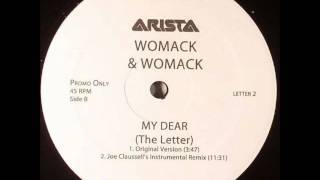 My Dear (The Letter) - Womack & Womack  (Joe Claussell's Main Mix)