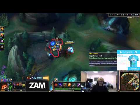 Meteos duo Sneaky - Gnar vs Vi Jungle - League of Legends Full Game