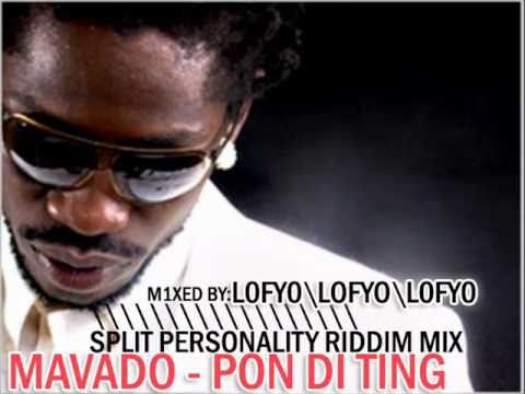 SPLIT PERSONALITY RIDDIM MIX - DJ LOFYO