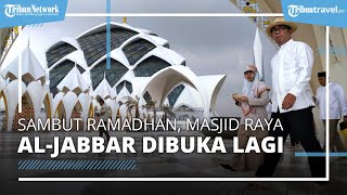 Siap Sambut Ramadhan 2023, Masjid Raya Al Jabbar Sudah Dibuka Kembali