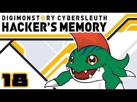 Let's Play Digimon Story: Cyber Sleuth Hacker's Memory - Part 18 - Gold With Envy