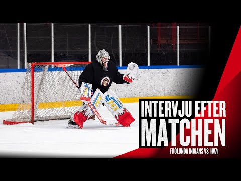 Niklas Rubin med säsongens första nolla