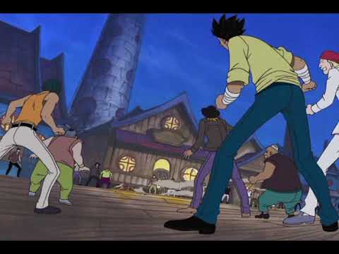Luffy Vs. Bellamy | English Dub | One Piece