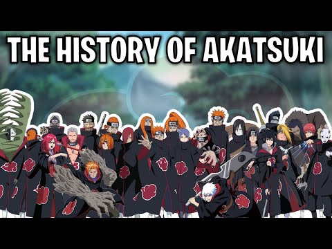 The History Of Akatsuki (Naruto)