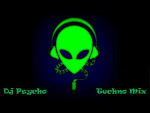 DJ Psycho (PT) - Techno Mix (Agosto 2013)