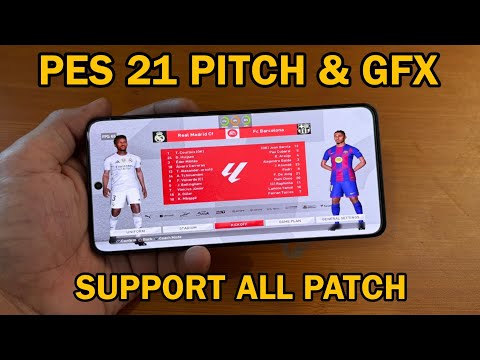 GILA!! PES 2017 BERUBAH TOTAL JADI PES 2021 NEXT-GEN!! MOD PITCH & GFX INI BIKIN MATA TERKEJUT!! 😱🔥