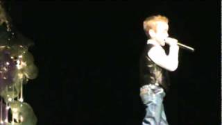 Maddox Ross singing Midnight Sun by Garth  Brooks