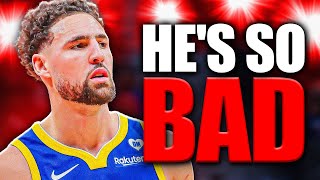 Is Klay Thompson REALLY Doing That BAD?