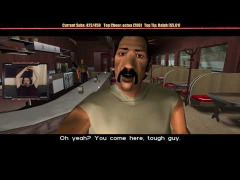 Grand Theft Auto: Vice City HD playthrough pt11 - Danny Trejo! Boat Racing and STEALING