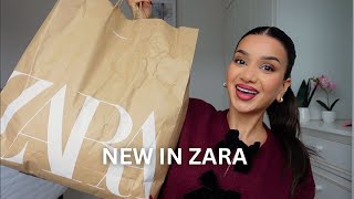 NEW IN ZARA - party wear haul / dresses