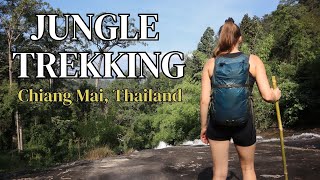 JUNGLE TREKKING IN CHIANG MAI, THAILAND | 2 DAYS 1 NIGHT