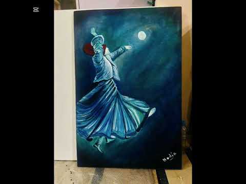 Art Journaling 101: The Beginner’s Guide to Art Journals@Nadiasartjournal 