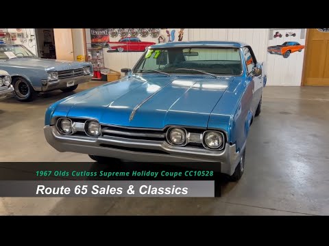 1967 Oldsmobile Cutlass (CC-1911131) for sale in Ham Lake, Minnesota