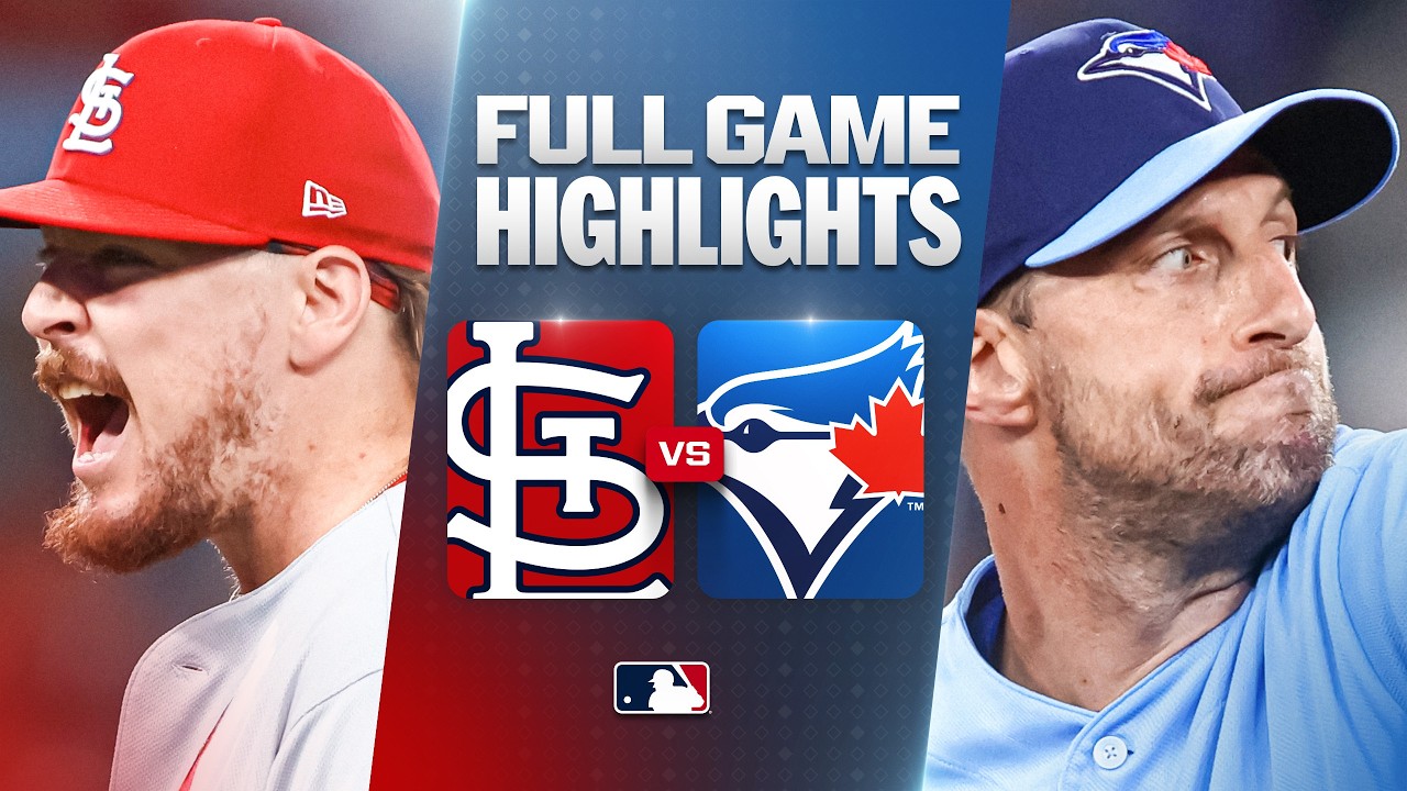 8월03일 세인트루이스 토론토 MLB 하이라이트