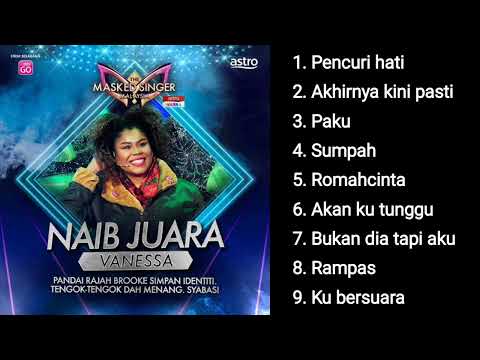 Vanessa Reynauld @ Rajah Broke FULL Performance | The Masked Singer Malaysia 2020