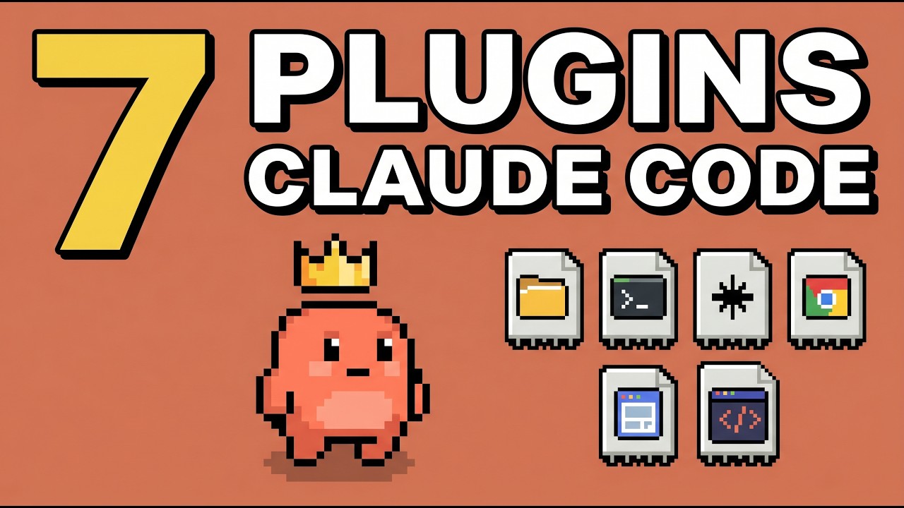 J'ai testé 100 plugins Claude Code, voici les 7 meilleurs