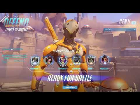 Overwatch Best Genji Pro Shadowburn Has Some Nasty Moves