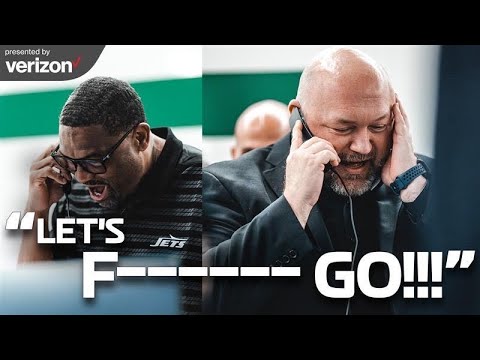 Jets Draft Room Was HYPED To Call Malachi Corley