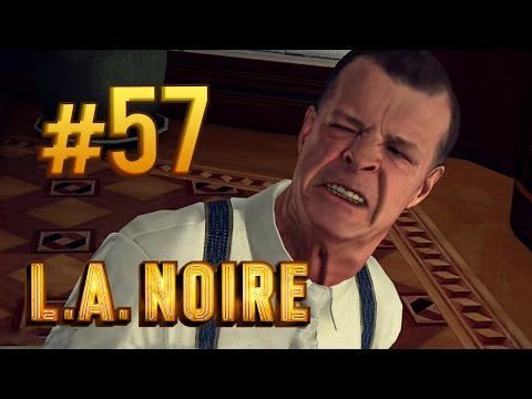 "MANSION MASSACRE" L.A. Noire - Gameplay Walkthrough (Part 57)