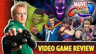 MARVEL Vs CAPCOM: INFINITE REVIEW