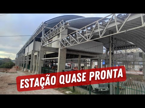 AS OBRAS DA NOVA ESTAÇÃO VARGINHA NA ZONA SUL PAULISTANA
