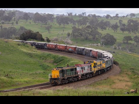 ALCo/EMD Southern Shorthaul Railroad branchliners leading mainline train 3248N.