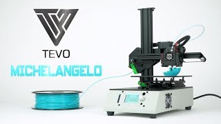 Tevo Michelangelo Entièrement Assemblée Imprimante 3D (prise UE)