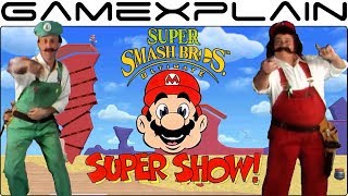 5 Weird & Wacky Stages in Smash Bros. Ultimate's Stage Builder (Mario Super Show, Knuckles, & More!)