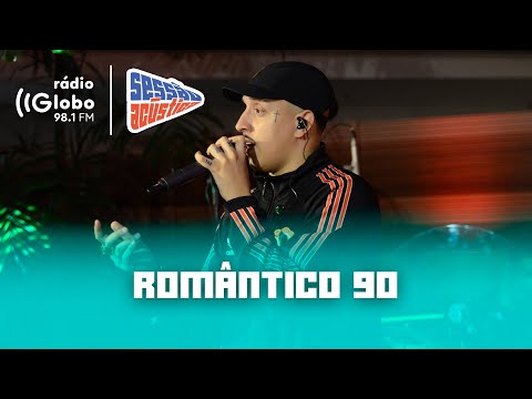 Romântico 90 feat. MC Marcinho - Sessão Acústica Com Delacruz | Rádio Globo