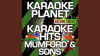 Reminder (Karaoke Version) (Originally Performed By Mumford &amp; Sons)