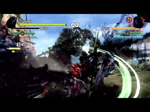 killer instinct HISAKO ULTRA ON FORGOTTEN GROTTO