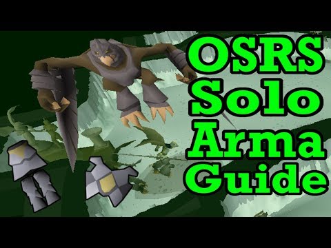 OSRS Solo Armadyl Guide | Old School Runescape How I Fight Arma Solo