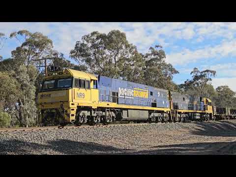 4PM4 PN Steelie to Melbourne, 1200, 7/7/24, Stawell West VIC.