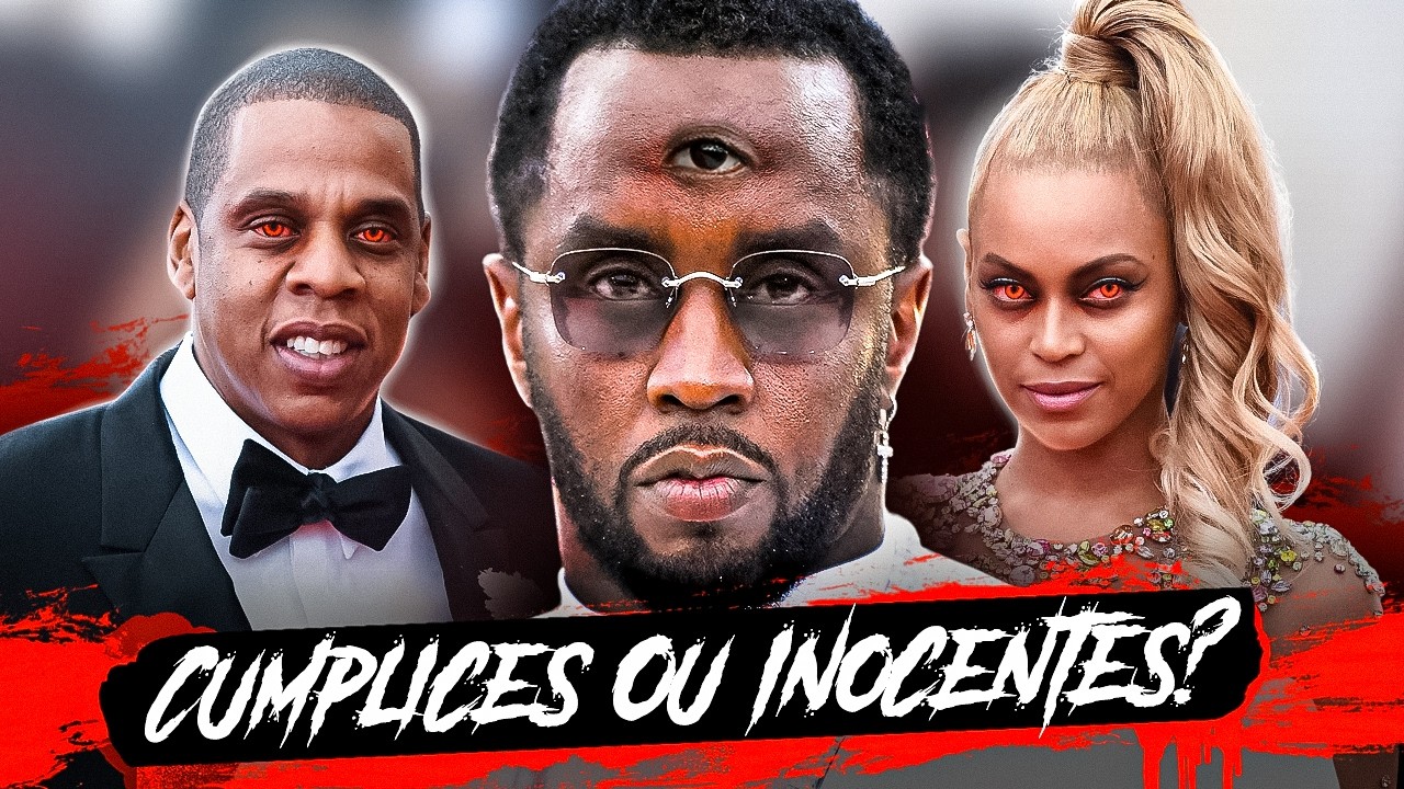 A Verdade NÃO CONTADA do CASO P. DIDDY - JayZ e Beyoncé: Inocentes ou Cúmplices?