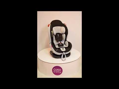 Coto Baby Bolero Blue melange 34 Детское автокресло 0-25 кг