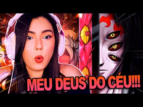 [REACT] - Hashiras x Kokushibou (Kimetsu no Yaiba) - Castelo Infinito do M4RKIM!!!
