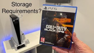 Call Of Duty Black Ops 6 Unboxing + VITAL storage info!