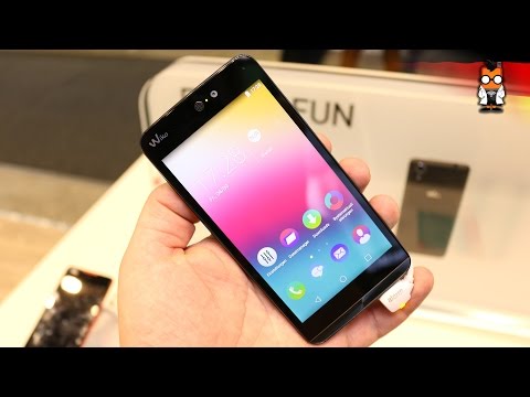 Wiko Rainbow Jam 4G Einsteiger-Smartphone im Hands on [deutsch]