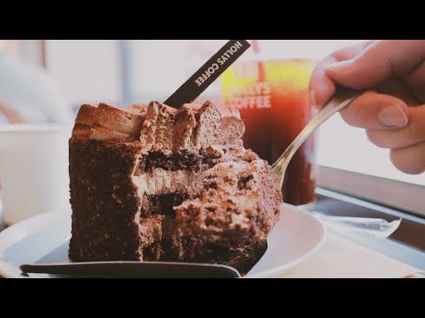 Café HOLLYS - café da Coreia